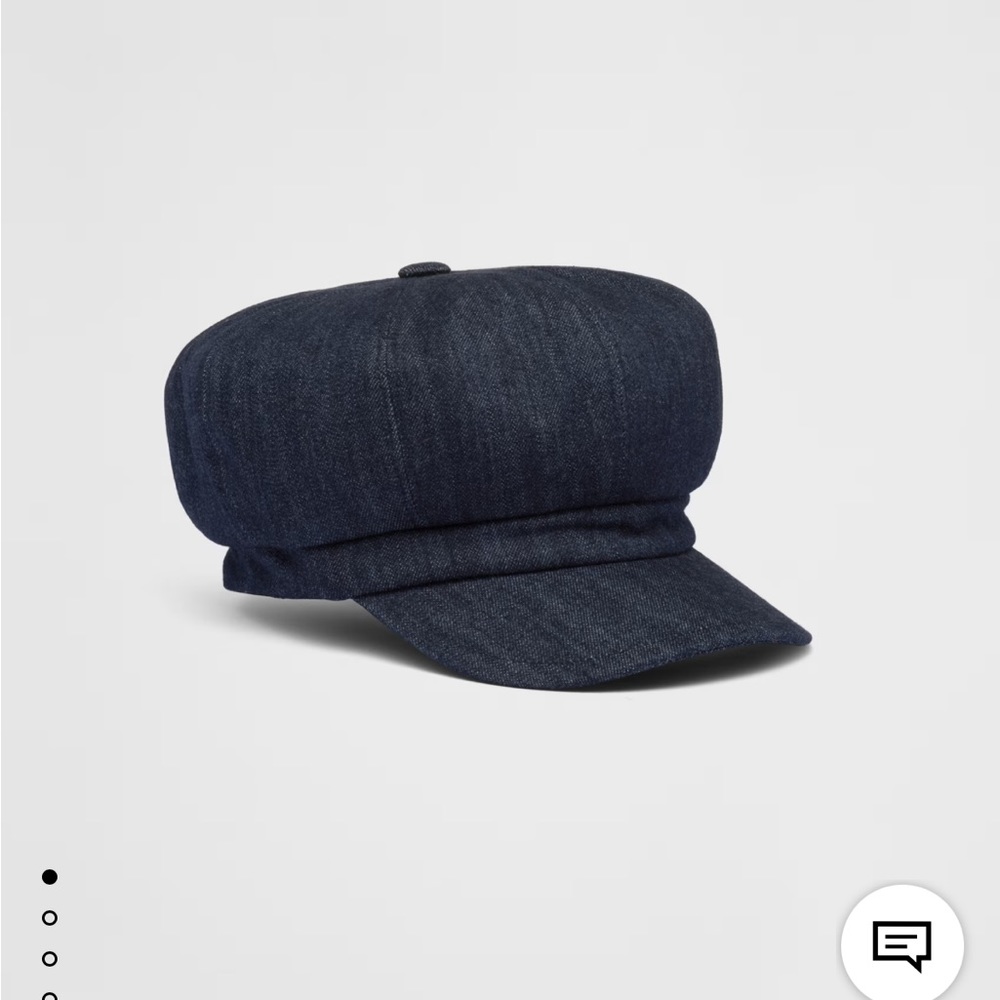 Prada denim hat